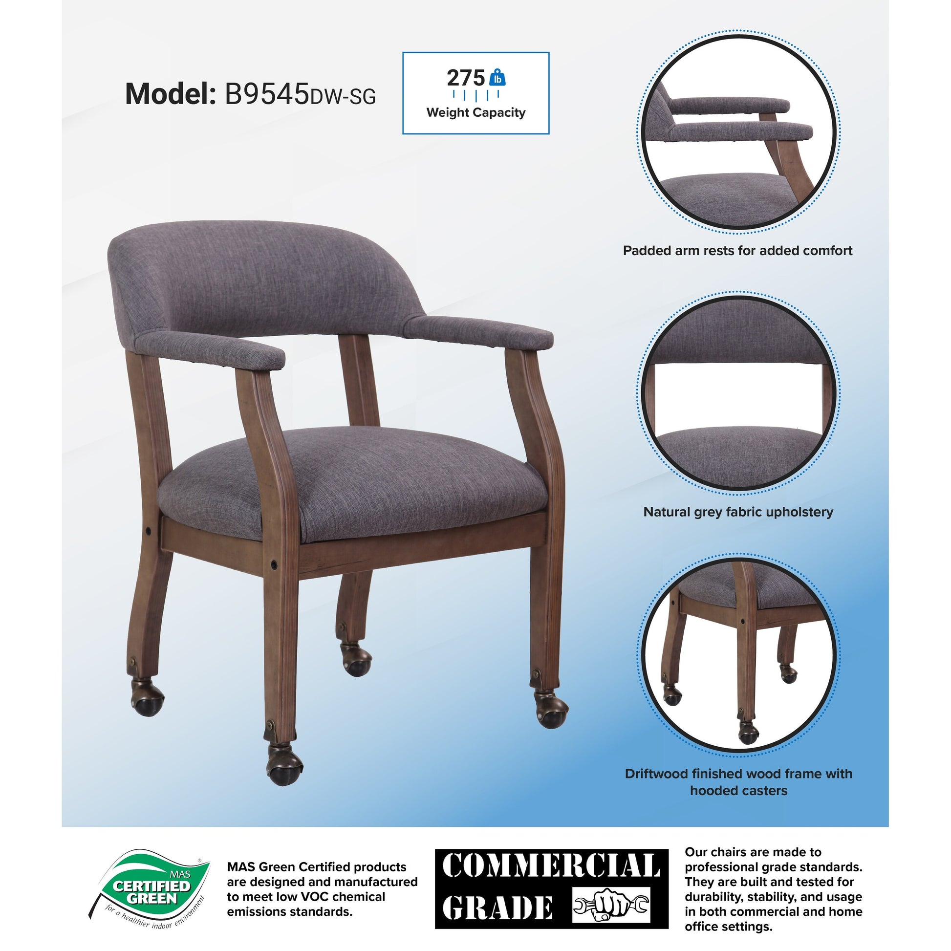 Boss-Office-Products-Driftwood-Captain%27s-Guest-Arm-Chair